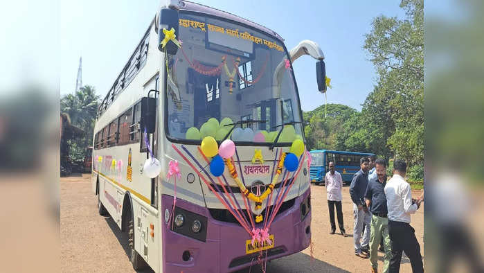 सिंधुदुर्ग आगाराच्या ताफ्यात स्लीपर बस