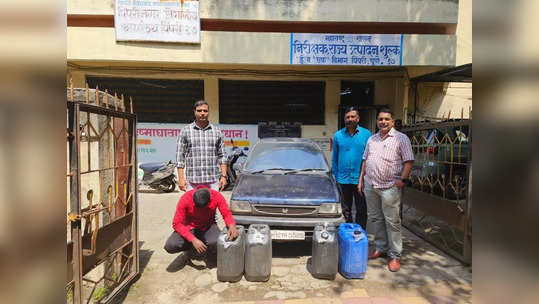 राज्य उत्पादन शुल्कचा अवैध दारु विक्री प्रकरणी सर्जिकल स्ट्राइक,२४२ आरोपींना अटक, सव्वाकोटीचा मुद्देमाल जप्त