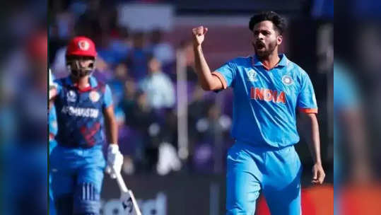 Shardul Thakur: लॉर्ड शार्दूलने घेतला वर्ल्डकपमधील सर्वात अफलातून कॅच; षटकार मारला म्हणू्न फलंदाज खुश झाला होता, तेवढ्यात...