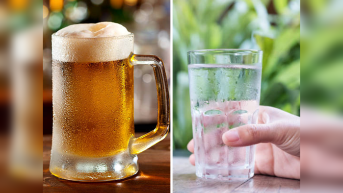 Which Water To Drink After Alcohol: दारू आणि बिअरनंतर हेच पाणी प्या, नाहीतर खराब होईल लिव्हर आणि दोन्ही किडन्या