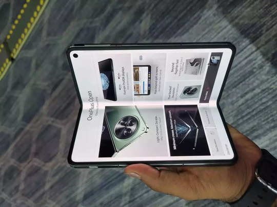 OnePlus Open Foldable Smart Phone