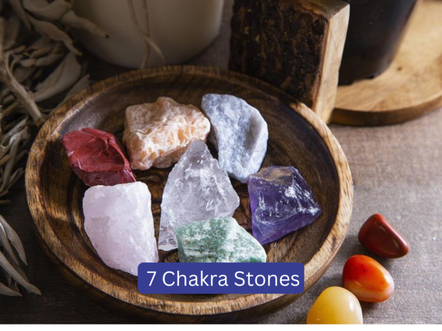 7 Chakra Stones जो चक्रों को जाग्रत करने में हैं मददगार, इनमें "जादुई" और चमत्कारी उपचार गुण भी होते हैं मौजूद