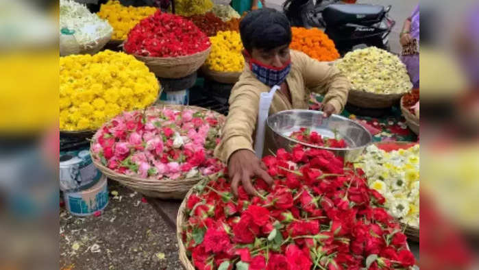 शेतकऱ्यांची 'दिवाळी': दसऱ्यानिमित्त फुलांची मागणी वाढली, कोणती फुलं खातायत भाव? जाणून घ्या दर...