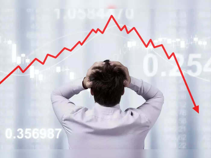 Share Market Investors loss.