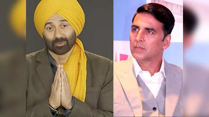 sunny deol  talks about akshay kumar