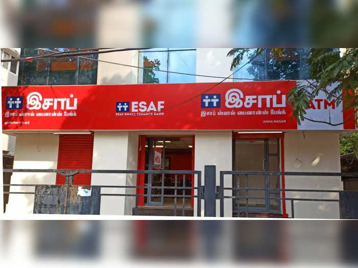 ESAF Small Finance Bank - et tamil