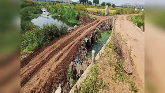 भुयारी गटारीसाठी नदीत भराव; नमामी गोदा अभियानाला उगमस्थानीच हरताळ, कारवाई कधी?