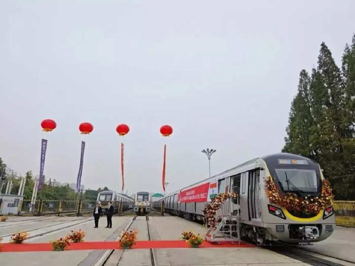 china metro rail