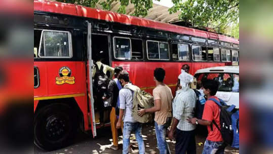 ऐन दिवाळीत प्रवाशांच्या खिशाला कात्री, राज्यभरात ST बसचं तिकीट वाढलं; एवढे टक्के भाडेवाढ