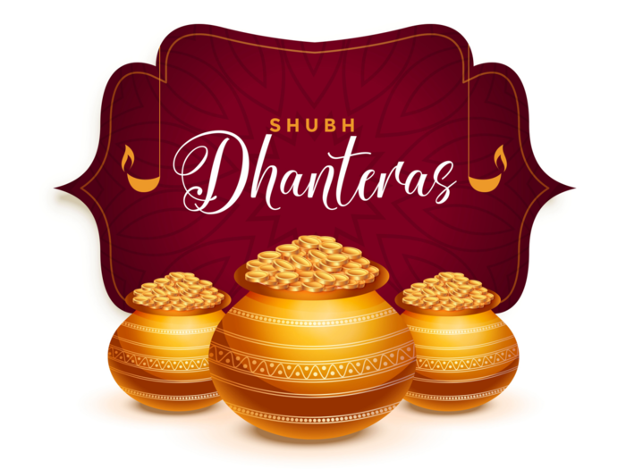 gold and silver coins buying on Dhanteras 2023