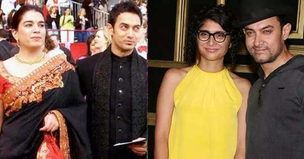 दोनों बिवियों से हफ्ते में एक बार मिलते हैं आमिर खान, किरण राव ने 'लापता लेडीज' में दिखाई है अपनी कहानी