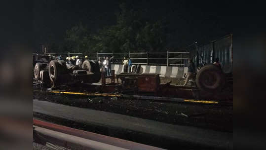 Pune Accident: पुण्यात भीषण अपघात: चालकाचं नियंत्रण सुटलं, एकामागोमाग तीन वाहनांना धडक; दोघांचा मृत्यू