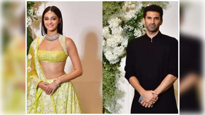 Rumored couple Ananya Panday and Aditya Roy Kapur 