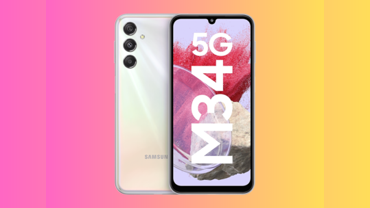 १९९९९ रुपयांच्या Samsung Galaxy M34 5G वर १८९०० रुपयांपर्यंतचा डिस्काउंट; अ‍ॅमेझॉनवर दमदार ऑफर!