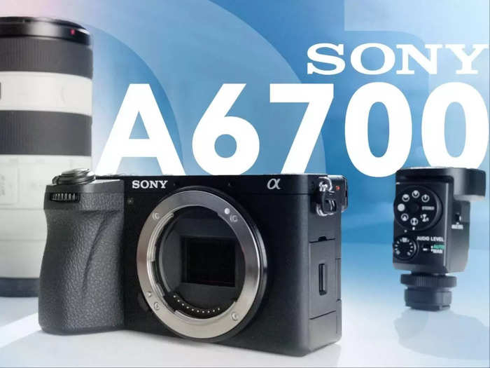 Sony A6700 AI Camera
