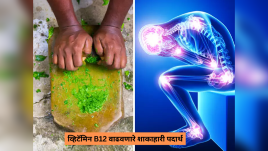 चिकन-मटणला मारा गोळी, शरीरात Vitamin B12 ठासून भरतात हे आयुर्वेदिक घरगुती उपाय, वयाच्या 90 नंतरही दिसाल विशीतले