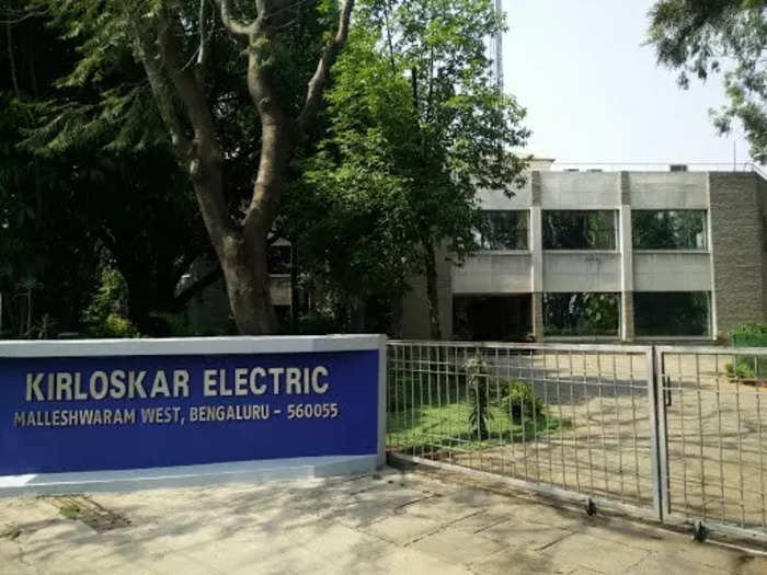 Kirloskar Electric - et tamil