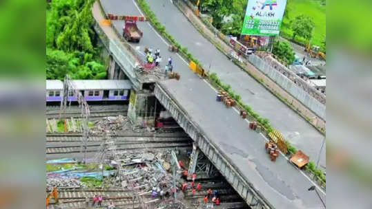 लोकल प्रवाशांच्या त्रासात भर पडणार, गर्डर उभारणीसाठी २० दिवसांचा रात्रब्लॉक, ब्लॉक कधीपासून?