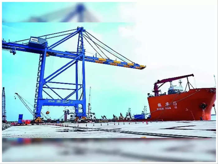 Chinese Port Expansion