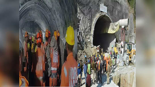 लेक बोगद्यातून सुखरुप बाहेर आला, पण काहीच तासांपूर्वी वडिलांनी डोळे मिटले, हृदयद्रावक कहाणी