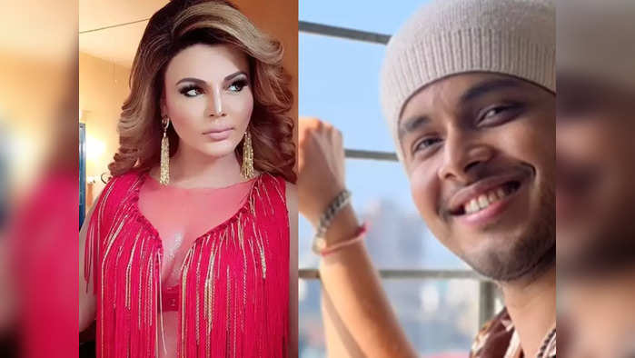 rakhi sawant  comment on akshay kelkar video