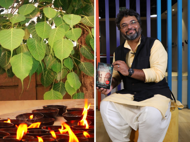 'द हिडन हिंदू' किताब के लेखक अक्षत गुप्ता ने बताया कि पीपल के पेड़ की पूजा क्यों की जाती है?