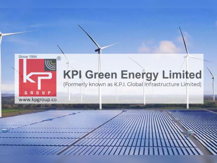 KPI Green Energy Share Price: உச்சம் தொட்ட கேபிஐ கிரீன் எனர்ஜி... துணை நிறுவனம் புதிய ஆர்டர்களை வென்றதால் பங்குகள் 4% உயர்வு..!