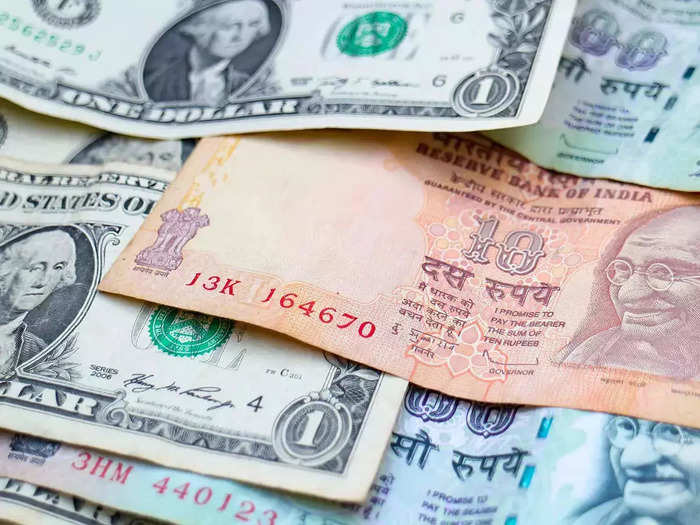 rupee touched all time low of Rs 83