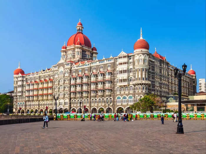 Mumbai Taj Hotels