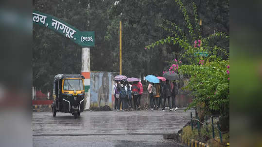 Weather Forecast : हवामान विभागाचा अंदाज खरा ठरला, पावसाच्या हजेरीनं उपराजधानीत परत एकदा ‘हिवसाळा’,थंडी वाढली