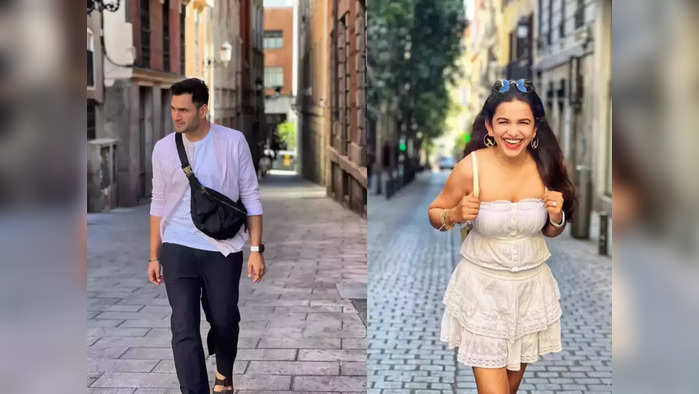 siddharth chandekar and mitali mayekar foreign trip