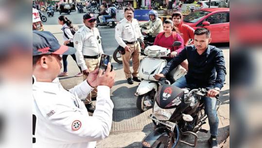 वाहतूक खाते मालामाल! ६ वर्षांत करोडो रुपयांची वसुली, साडेअकरा लाख नाशिककरांवर कारवाई