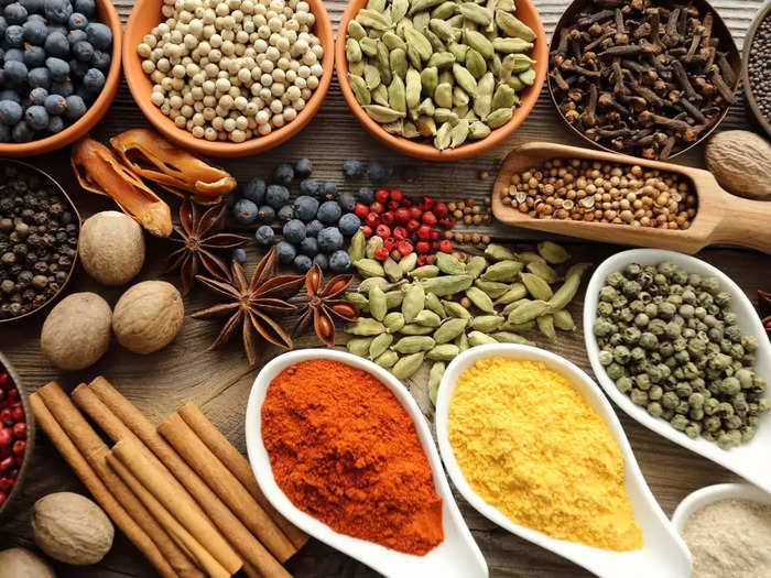 Indias spice exports increased