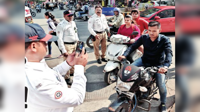 वाहतूक खाते मालामाल! ६ वर्षांत करोडो रुपयांची वसुली, साडेअकरा लाख नाशिककरांवर कारवाई