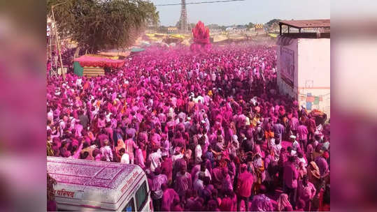 ५ लाखाहून भाविकांच्या उपस्थितीत म्हसवडमध्ये रथोत्सव उत्साहात;  गुलाल-खोबऱ्याची उधळण,  पारंपरिक शाही विवाह सोहळ्याची सांगता