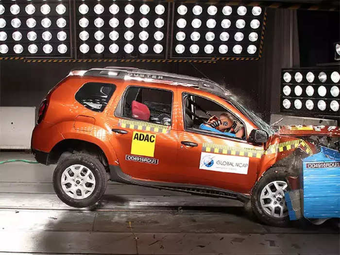 NCAP CRASH TEST FROM TODAY