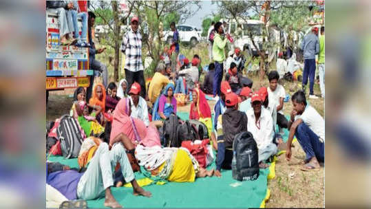 'बिऱ्हाड' नाशिक मुक्कामी! पायी महामोर्चात शेकडो शेतकरी, कष्टकरी, आदिवासी बांधव, काय आहेत मागण्या?