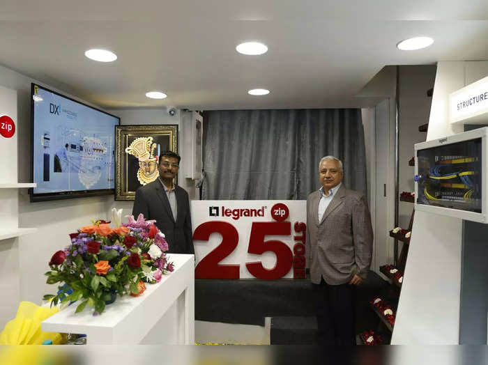 Legrand announces opening Zip showroom in Mumbai