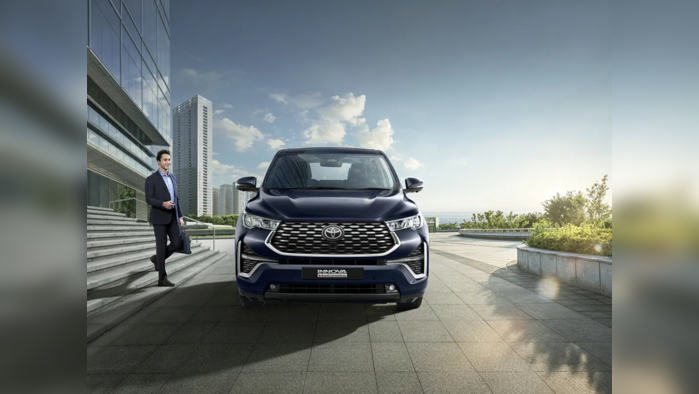 Toyota innova hycross waiting period stretches up to 65 weeks in india hybrid variant is most demanded know price features and specifications