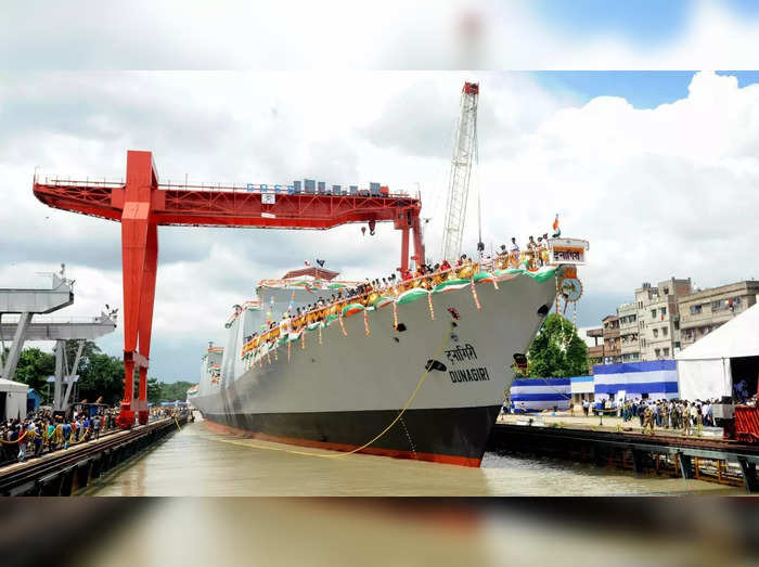 Multibaggers Mazagon Dock, Cochin Shipyard soar 5% on government orders.