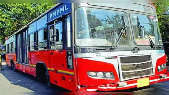 PMP Bus : 'पीएमपी'चे चाक तोट्याच्या गाळात? यंदा तोटा हजार कोटींवर जाण्याची शक्यता, कारण...