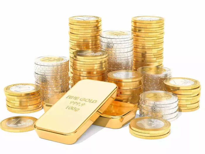 price of gold decrease on 29 december 2023