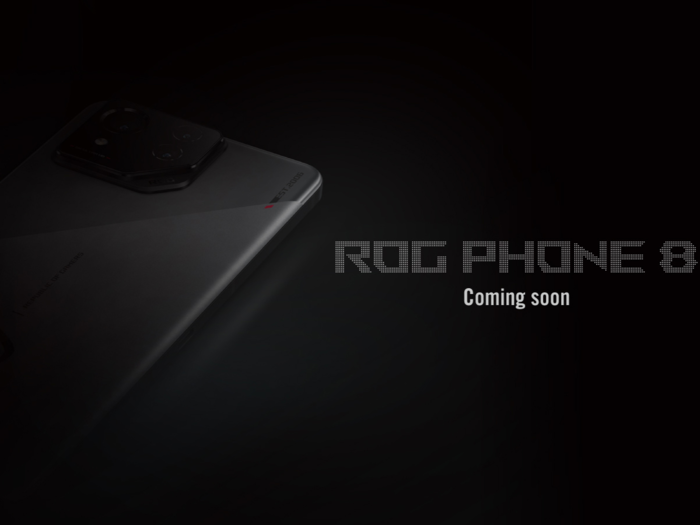 Asus ROG Phone 8 will launch on January 09