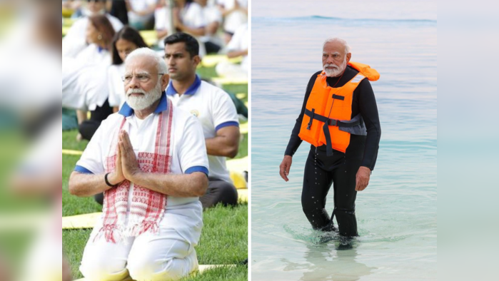 ७३ व्या वर्षी Lakshadweep मध्ये स्नोरकेलिंग, काय आहे पंतप्रधान नरेंद्र मोदींच्या फिटनेसचे रहस्य