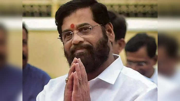 Maharashtra CM Eknath Shinde