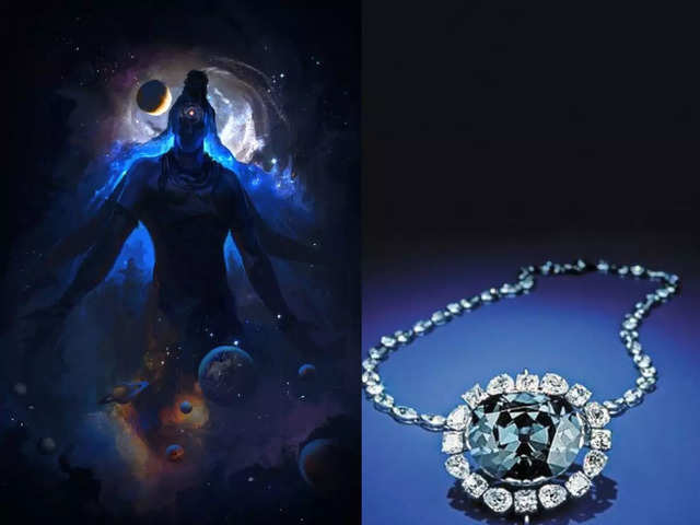 शिव की 'तीसरी आंख' से जुड़ा है Hope Diamond का रिश्ता