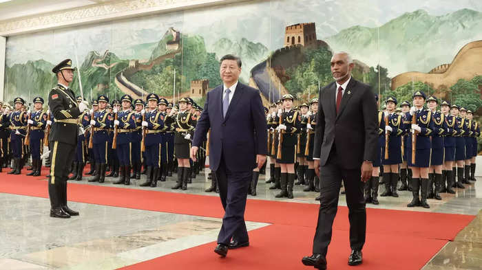 maldives and china