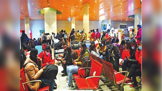 Mumbai Airport: मुंबई विमानतळावर विक्रमी ४८ लाख प्रवासी; मासिक प्रवासीसंख्येचा विक्रम डिसेंबरमध्ये मोडीत