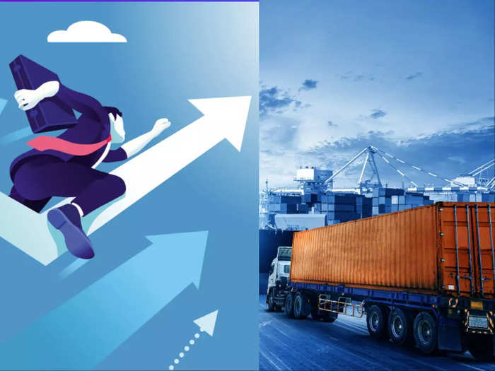 7 logistics stocks form india with up to 53 percent upside potential