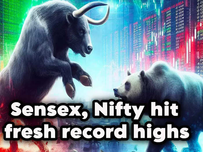 sensex scales past 73k, nifty tops 22k: 7 factors behind record-breaking stock rally